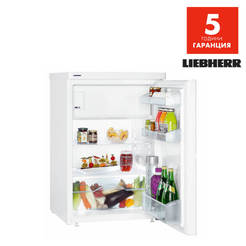 Холодильник с внутренней камерой T1504, 116/17 л, 85 x 56 x 63 см, белый, LIEBHERR