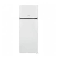 Холодильник с верхней камерой GN 263, 171/42 л, 144x54x57 см, белый, CROWN