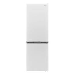 Refrigerator with freezer SJ-BB10DTXWF - 234/107l, 186x60x65cm, white, SHARP