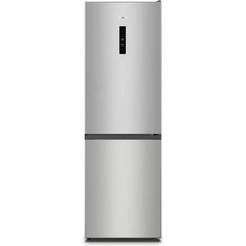 Холодильник с морозильной камерой NoFrost 207/97л, 186×60×60см с дисплеем, серый NRK6192AS4 GORENJE
