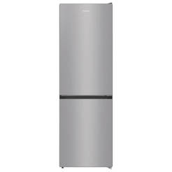 Холодильник с морозильной камерой NoFrost 204/96л, 185×60×60см серый NRK6191PS4 GORENJE
