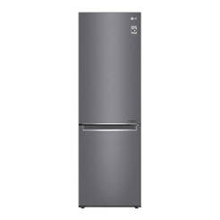 Холодильник с морозильной камерой 234/107 л GBP31DSLZN 186x60x68,2 см Total NoFrost inox LG