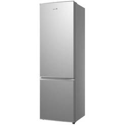 Холодильник с морозильной камерой 197/65л 177×55×57см серый ARD-348RNIX ARIELLI