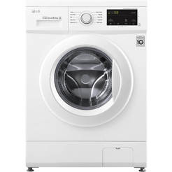 Washing machine with Slim design and inverter motor 6.5kg 1200 rpm 85 x 60 x 44cm F2J3WN3WE DirectDrive LG