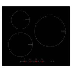 Glass-ceramic induction hob for built-in 3 oz, touch control ACH-583IND ARIELLI