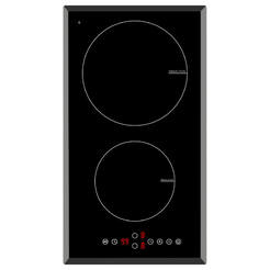Glass-ceramic induction hob for built-in 2 hotplates ACH-352IND ARIELLI