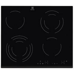 Built-in hob glass ceramic EHF6343FOK, 4 zones/2 expansion 6.4kW touch control