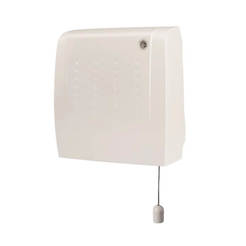 Fan heater for bathroom HBH-2004B, 2000W, IP23, wall-mounted, HOMA
