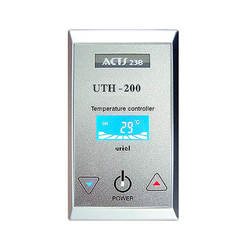 Термостат UTH 200, 4KW/20A, цифровой дисплей, HEAT PLUS