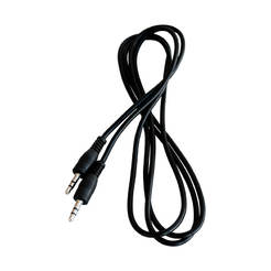 Stereo cable 2 x 3.5mm male RSE jack