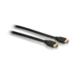 HDMI cable - HDMI Ethernet with gold-plated terminals, 1.8 m long, SWV5401H