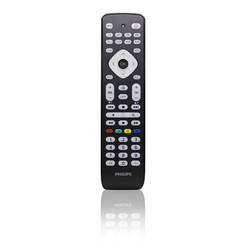 Universal remote control 8 in 1, SRP2018