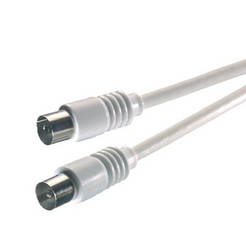 Coaxial antenna cable 1.5 m, male / female