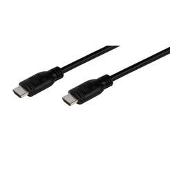 Cable HDMI/HDMI 1.5 m, HD, Ethernet, black, VIVANCO