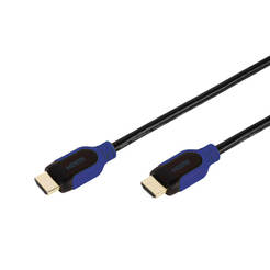 Cable HDMI/HDMI Ethernet 5m 4K 10Gbps gold-plated connectors