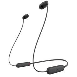 Wireless headphones WI-C100 25h/ Bluetooth 5.0/ IPX4/ black