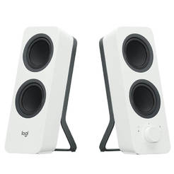 Wireless speakers 2.0 Z207 10W RMS/ Bluetooth 4.1/ white
