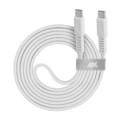 Cable USB-C/USB-C PS6005 WT12 - 1.2m/ USB 2.0/ 3.0A/ white