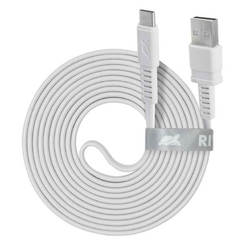 Cable USB/USB-C PS 6002 WT21 - 2.1m/ USB 2.0/ 3.0A/ white