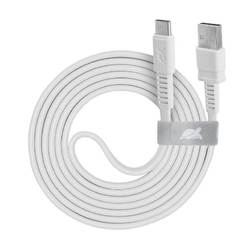 Cable USB-A/USB-C PS 6002 WT12 - 1.2m USB 2.0 3.0A white