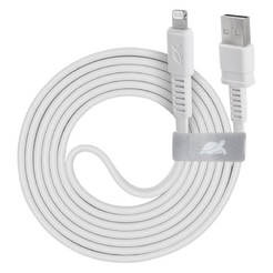 Cable USB-A/iPhone PS6008 WT12 - 1.2m/ USB 2.0/ 2.4A/ white