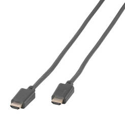Cable HDMI/HDMI Ethernet 1.5m 4K 18Gbps gold-plated connectors