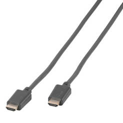 Cable HDMI/HDMI Ethernet 3m 4K 18Gbps gold-plated connectors