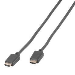 Cable HDMI/HDMI Ethernet 5m 4K 18Gbps gold-plated connectors
