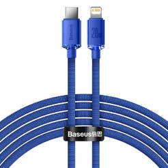 Cable USB-C iPhone CAJY000303 - 2m USB 2.0 20W blue