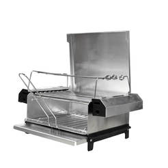 Electric grill and party grill EM 350, 800W, combined appliance with skewers