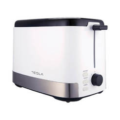 Toaster for 2 slices TS300BWX, 800W, 7 degrees, TESLA