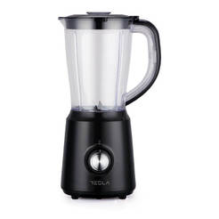 Blender jug BL202B, 500W, 1.5 l plastic jug, 2 stages and pulse, TESLA