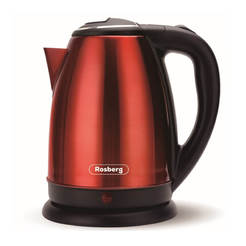 Electric kettle for water 1.8l 1800W red/inox R51230IR ROSBERG