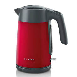 Electric kettle for water 1.7l, 2400W body stainless steel color red TWK7L464