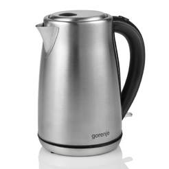 Electric kettle for water 1.7l 2000W inox K17S