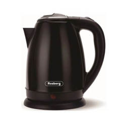 Electric kettle for water 1.0l 1500W black/inox R51230JB ROSBERG