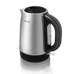 Electric kettle HD 9350/90, 2200 W, 1.7l, stainless steel, PHILIPS