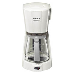 Filter coffee machine 1100W, 1.25 l, white, TKA3A031