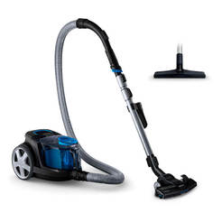 Vacuum cleaner with container 1.5l, 900W, PowerCyclone 5, TriActive brush, filter Allergy H13, FC 9331/09