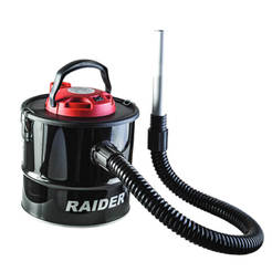 Ash vacuum cleaner RD-WC06, 600W, 10l, blowing function, RAIDER