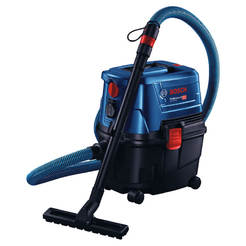 Professional vacuum cleaner for wet and dry cleaning 1100W 15l GAS 15 PS
