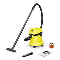 Vacuum cleaner for dry and wet cleaning WD 2 PLUS V-15/4/18, 1000W, 15l, KARCHER