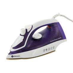 Iron with ceramic coating R 331, 2200W, anti-drip system and self-cleaning, ROHNSON