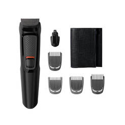 Body trimmer MG3710 / 15, wireless up to 60 minutes, waterproof, 1 attachment and 4 combs, for face