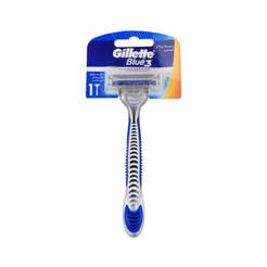 Blue 3 disposable razor