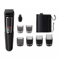 Wireless body trimmer MG3730/15 - "8 in 1", up to 60 min of work, waterproof,