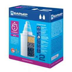 Filter for filter jug standard № 4, for BARRIER jugs, set of 2, up to 350 l