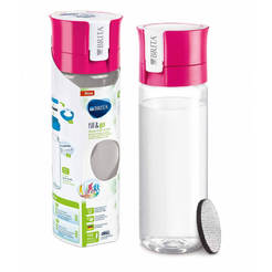 Флакон для фильтра для воды Fill & Go Vital, 0,6 л, розовый цвет
