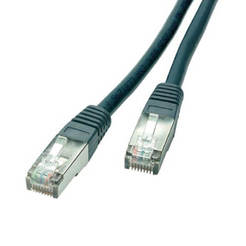 Интернет-кабель LAN длиной 5 м с экранированными разъемами CAT5e RJ45/RJ45