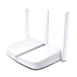 Router MW305R Wi-Fi 4/2.4GHz/300Mbps three antennas 5dBi